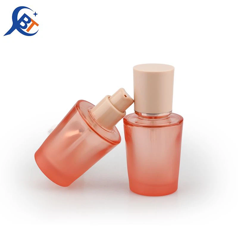 frosted glass cosmetic packaging